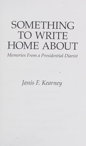 Tapa de Something to Write Home About