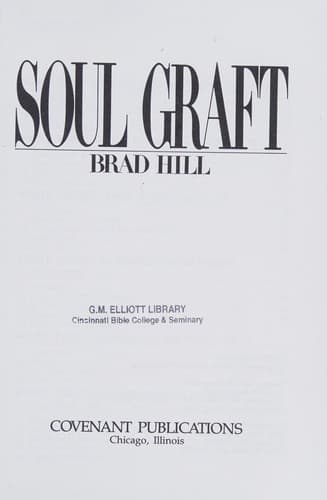 Tapa de Soul Graft