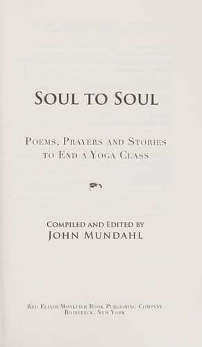 Tapa de Soul to Soul