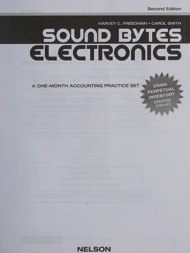 Tapa de Sound Bytes Electronics