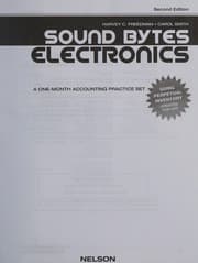Tapa de Sound Bytes Electronics