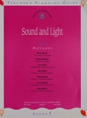 Tapa de Sound and Light