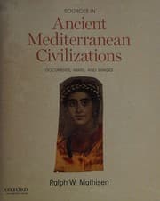 Tapa de Sources for Ancient Mediterranean Civilizations