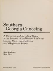 Tapa de Southern Georgia canoeing