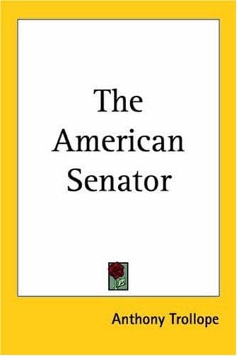 Tapa de The American Senator