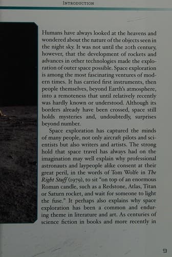 Tapa de Space Exploration