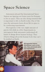 Tapa de Space Station Life (Scott Foresman Science 3.16/Space and Technology) 6 books