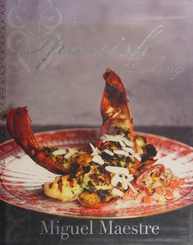 Tapa de Spanish Cooking