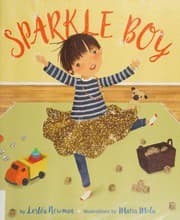Tapa de Sparkle boy