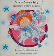 Tapa de Sparkle Town Fairies Susie the Sapphire Fairy