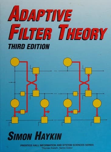 Tapa de Adaptive filter theory