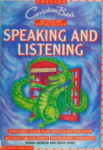 Tapa de Speaking and Listening