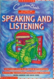 Tapa de Speaking and Listening
