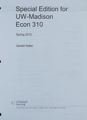 Tapa de Special Edition for Uw-Madison Econ 310