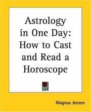 Tapa de Astrology In One Day