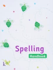Tapa de Spelling Handbook
