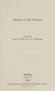 Tapa de Spenser in the Moment