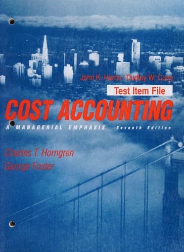 Tapa de Cost Accounting