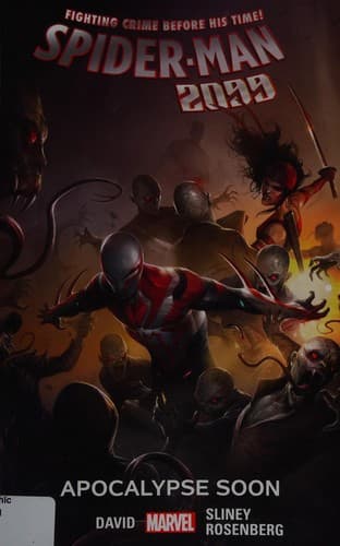 Tapa de Spider-Man 2099