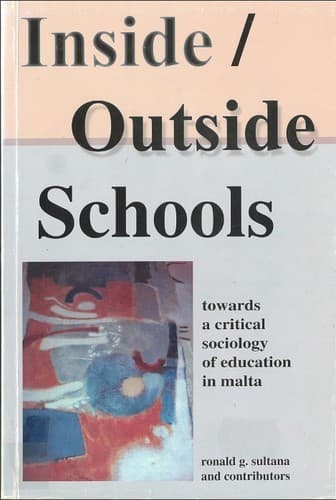 Tapa de Inside/Outside Schools