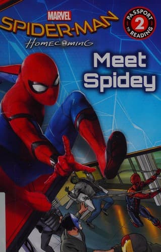 Tapa de Spider-Man Homecoming