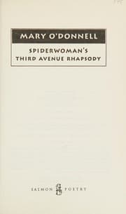 Tapa de Spiderwoman's Third Avenue rhapsody