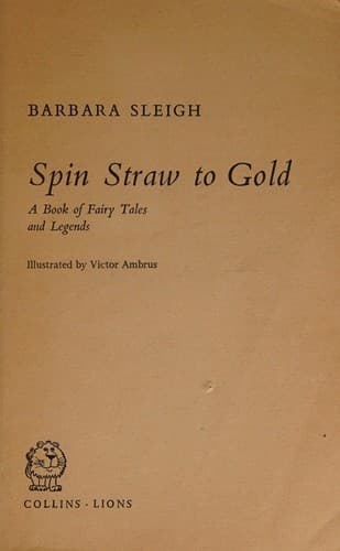 Tapa de Spin Straw to Gold