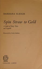 Tapa de Spin Straw to Gold