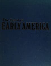 Tapa de The spirit of early America