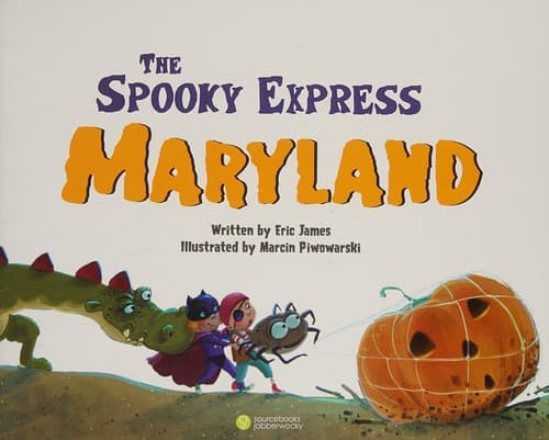 Tapa de Spooky Express Maryland
