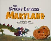 Tapa de Spooky Express Maryland