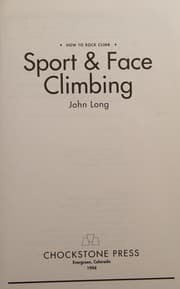 Tapa de Sport & face climbing