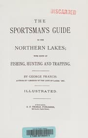 Tapa de Sportsmangçös Guide to the Northern Lakes