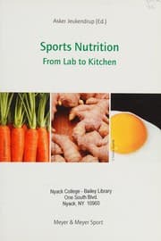 Tapa de Sports Nutrition