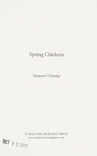 Tapa de Spring Chickens