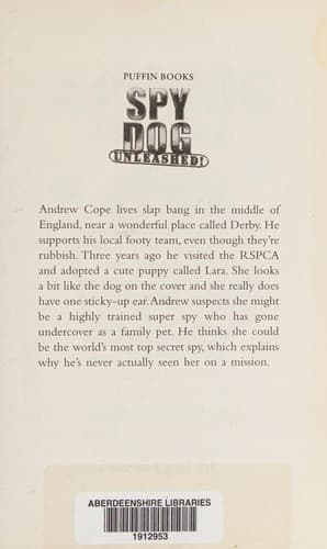 Tapa de Spy Dog, Unleashed! - Spy Pets