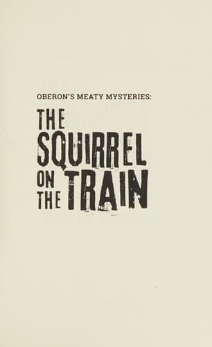 Tapa de The squirrel on the train