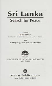 Tapa de Sri Lanka, search for peace