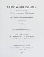 Tapa de Srimad Valmiki Ramayan