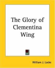 Tapa de The Glory Of Clementina Wing