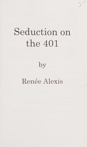 Tapa de Sseduction on The 401