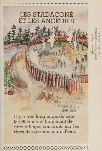 Tapa de Stadacome 1 les Ancetres