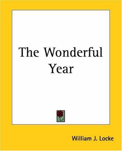Tapa de The Wonderful Year
