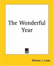 Tapa de The Wonderful Year