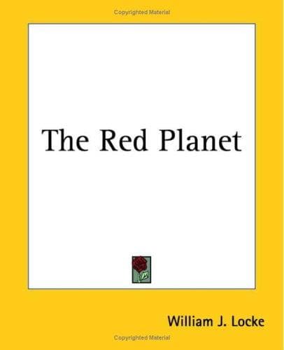 Tapa de The Red Planet