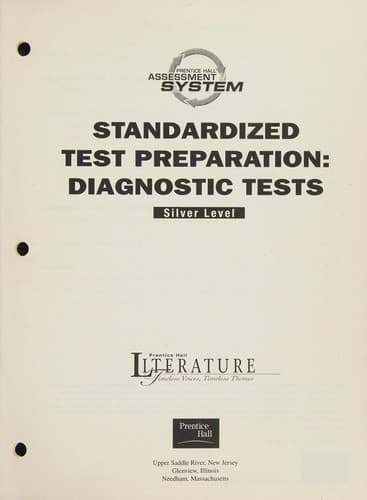 Tapa de Standardized Test Preparation