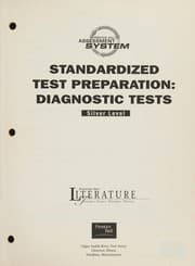 Tapa de Standardized Test Preparation