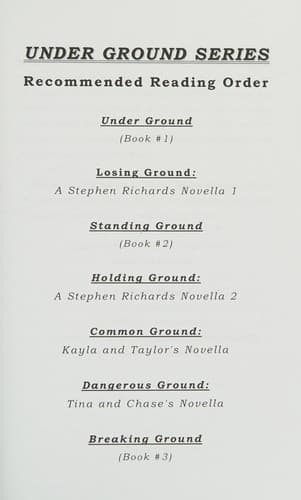 Tapa de Standing Ground