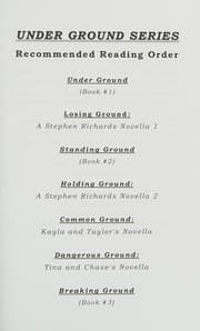 Tapa de Standing Ground