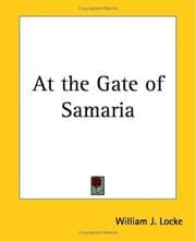 Tapa de At The Gate Of Samaria